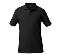 SIGGI Black Summer Polo Shirt,Men,S