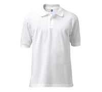 Siggi Group Unisex's Summer Polo Shirt, White, S