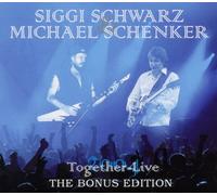 SIGGI SCHWARZ & MICHAEL SCHENKER "LIVE TOGETHER..." CD