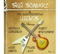 Siggi Schwarz – The Electric Guitar Legends – CD (US Import)