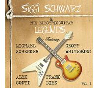 Siggi Schwarz – The Electric Guitar Legends – CD (US Import)