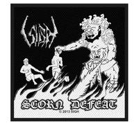 SIGH Patch # 2 Scorn Defeat Patch 10 x 10 cm Patch Badge