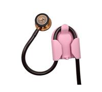 SIGHealth Stethecope Holder, Designed for Durability and Comfrot, Stethoscope Hip Holder for Waist Belt, for Physicians, Nurses, MAs, PAs, and Students. (Cherry Blossom Pink)