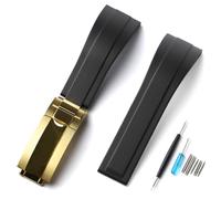 Sight Focus 20mm 21mm 22mm Rubber Watch Band For Rolex Cosmograph Daytona,Submariner,Yacht-Master,GMT-Master,Sea Dweller,Sky Dweller, Air-King,Datejust ,Day-Date,Explorer,DEEPSEA,Oyster Perpetual
