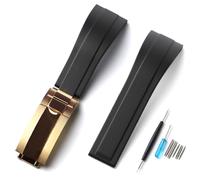 Sight Focus 20mm 21mm 22mm Rubber Watch Band For Rolex Cosmograph Daytona,Submariner,Yacht-Master,GMT-Master,Sea Dweller,Sky Dweller, Air-King,Datejust ,Day-Date,Explorer,DEEPSEA,Oyster Perpetual