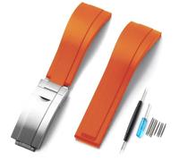 Sight Focus 20mm 21mm 22mm Rubber Watch Band For Rolex Cosmograph Daytona,Submariner,Yacht-Master,GMT-Master,Sea Dweller,Sky Dweller, Air-King,Datejust ,Day-Date,Explorer,DEEPSEA,Oyster Perpetual