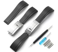 Sight Focus 20mm 21mm 22mm Rubber Watch Band For Rolex Daytona,Submariner,Yacht-Master,GMT-Master,Sea Dweller,Air-King,Datejust ,Day-Date,Explorer,Omega IWC TUDOR Longines /Seiko/CITIZEN Tear