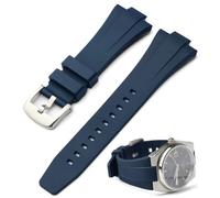 Sight Focus FKM Fluororubber Quick Release Rubber Watch band for Tissot PRX Watch 40mm Series,12mm Replacement Watch Strap for Tissot PRX Powermatic 80 Bracelet Men Women Watchband