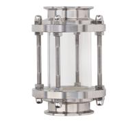 Sight Glass In Line Stainless Steel Straight Flow