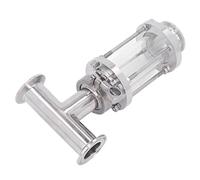 Sight Glass, Sight Glass Sight Glass With Inline Clear View Without Leakage With Clamping Clamp Sight Glass Made Of For Pn6 Flow Sight Glass For Water