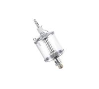 Sight Gravity Drip Feed Oiler, M12x1.5 Thread Needle Valve Type Oil Cup, Oil Injection Cup Accessories for Lathe Industrial Equipment, 100ml