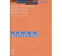 Sight Reading and Rhythm Every Day - Book 6 (Fjh Pianist's Curriculum, 6)