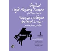 Sight Reading Exercises for Piano Students-Bk 1