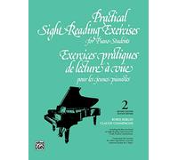 Sight Reading Exercises for Piano Students-Bk 2