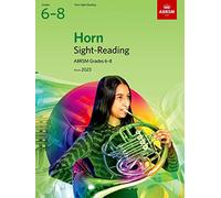 ABRSM – Sight-Reading for Horn: Grades 6–8 (from 2023) – ABRSM Sight-Reading