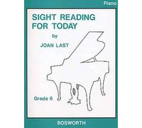 Sight Reading for Today: Piano Grade 6