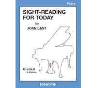 Sight Reading For Today: Piano Grade 8 to Diploma