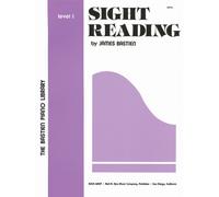 Sight Reading Level 1 (The Bastien Piano Library)