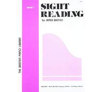 Sight Reading Level 1 (The Bastien Piano Library)