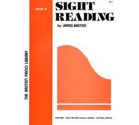 Sight Reading Level 4 (The Bastien Piano Library)