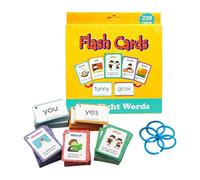 Sight Recognizable Words,Visible Recognizable Words for Kindergarten - Educational Cards with High Frequency Words - Flash Card Reading, Re Vocabulary Games