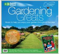 Sight & Sound - Gardening Greats - Music to help you enjoy your garden throughout the year (CD + DVD)