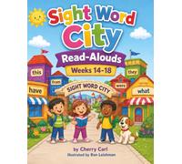 Sight Word City Read-Alouds Weeks 14-18