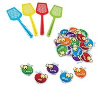 Sight Word Educational Toy Fun Interactive Kids Learning Game Build Reading Spelling Vocabulary Skills for Classroom Homeschool Preschool Kindergarten 1st 2nd 3rd Grade Multicolor