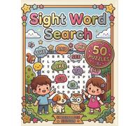 Sight Word Search: Kindergarten Workbook for Ages 5-6 (Super Sight Words)