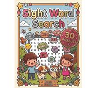 Sight Word Search: Preschool Activity Book for Ages 3-4 (Super Sight Words)
