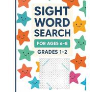 Sight Word Search Workbook: word search book for kids ages 5-8
