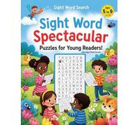 Sight Word Spectacular: Word Search Puzzles for Young Readers!