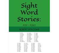 Sight Word Stories: #191 - #260