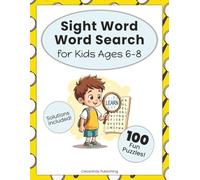 Sight Word Word Search for Kids Ages 6-8: 100 Fun Word Search Puzzles to Help Kids Learn and Practice Common Sight Words | Educational Activity Book ... Grade Readers (CleverKids Sight Word Search)
