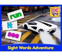 Sight Words Adventure - Learn to read with Pre-K Dolch Sight Words