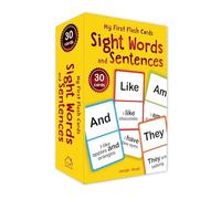 My First Flash Cards: Sight Words and Sentences (Flash Cards For Children)