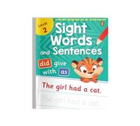 Sight Words and Sentences (Level 2): First Practice Workbook of Most Common Sight Words for PreSchool Kids, Toddlers | With Vocabulary Development Activities [Penguin Early Learning Series]