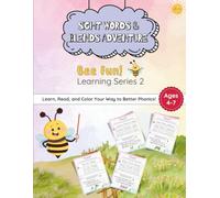 Sight Words & Blends Workbook | Bee Fun Learning Series 2: Bee Fun! Learning Series 2 - Short Stories, Tracing & Phonics Practice for Early Readers (Ages 4-7)