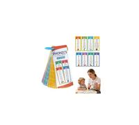 Sight Words Game,Phonics Flash Cards,High Frequency Blends FlashCards,Preschool Digraphs Natural Spelling Rules,Learn to Read Phonics Flash Cards with 60 Double-Sided Card, for Classroom Homeschool
