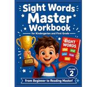 Sight Words Master Volume 2: 120 Pages