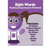 Sight Words Reading Comprehension Workbook