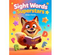 Sight Words Superstars - Children Learning - Adventure Book-Ages 3-8