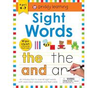 Sight Words: Wipe Clean With Pen & Flash Cards (Priddy Learning)