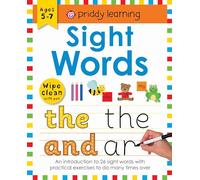 Sight Words (Wipe Clean Workbooks)