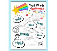 Sight Words Workbook 2 (Sight Words Workbook Revised Edition)
