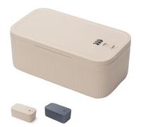 Sightday Lockable Storage Box,Medicine Storage Box,Cell Phone Lock Box,Fridge Lock Box,Combination Lock Box For Kitchen/Home/School/Fridge/Office/Personal/Travel(Beige/23.9 * 13.1 * 9.6CM)