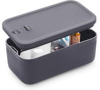 Sightday Lockable Storage Box,Medicine Storage Box,Fridge Lock Box For Kitchen/Home/School/Fridge/Personal/Travel/Office/Cell Phone(Grey)