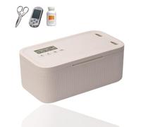 Sightday Timed Lock Box,Phone Lock Box Addiction Management,Timer Lockable Storage Box For Kitchen/Home/School/Personal/Travel/Office/Medication Storage Boxs/Snacks(Battery Not Included)