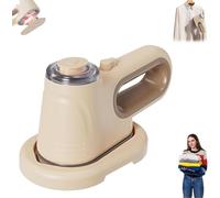 Sightfelt 2025 Vacuum Steamer for Clothes, 1000W Portable Handheld Clothes Steamer with 50ml Tank, Rapid Heating - Instant Wrinkle Removing for Travel and Car Interior Care (1 Pcs)