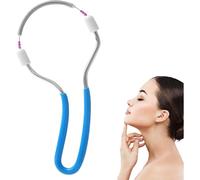 Sightfelt Women's Facial Hair Remover, 2025 New Stainless Steel Spring Hair Remover for Face, Handheld Sightfelt Epilator for Women Face, Chin Hair, Upper Lip Hair, Women Mustache (Blue*1)